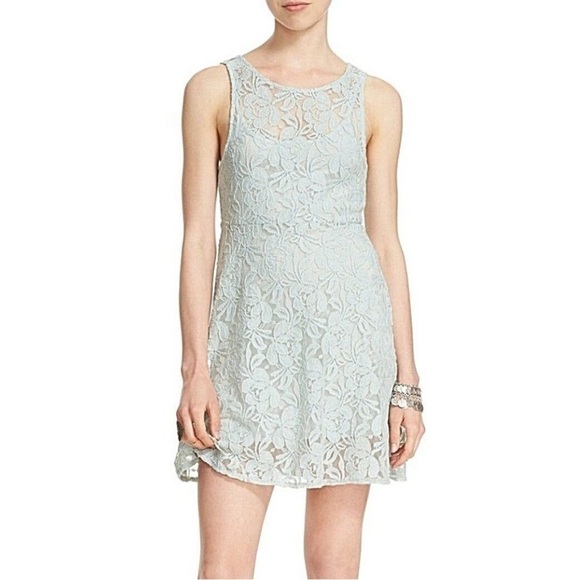 NWT Free People: Miles of Lace Fit & Flare Dress Size XS - Picture 1 of 11